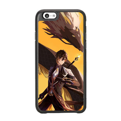 Genshin Impact Zhongli Geo Element  iPhone 6 Plus | 6s Plus Case - ezzyst