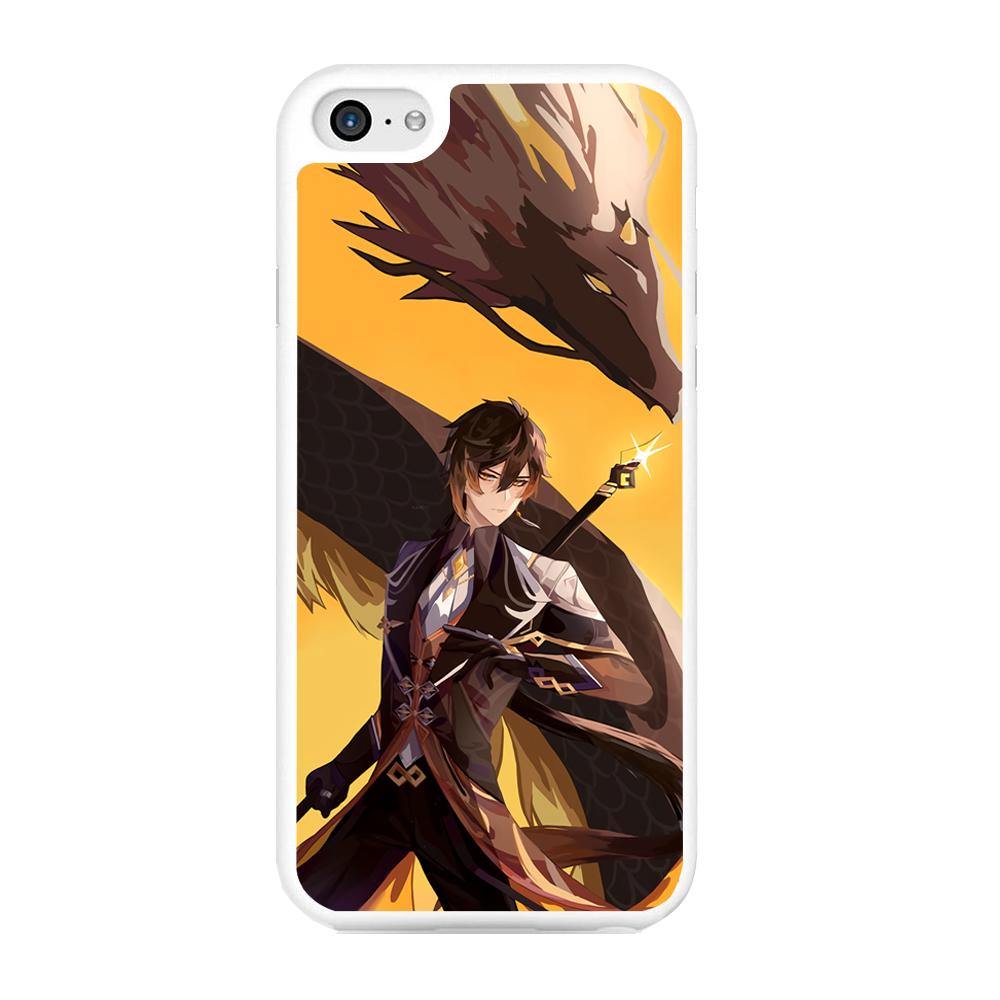 Genshin Impact Zhongli Geo Element  iPhone 6 Plus | 6s Plus Case - ezzyst