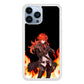 Genshin Impact Diluc Pyro Element iPhone 13 Pro Max Case