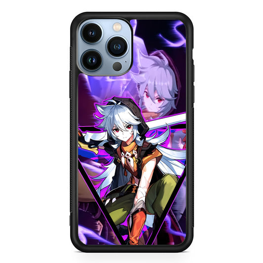 Genshin Impact Razor Character iPhone 13 Pro Max Case