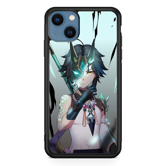 Genshin Impact Xiao Anemo Element iPhone 13 Case