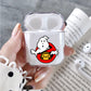 Ghost Busters X Baby Milo Protective Clear Case Cover For Apple Airpods