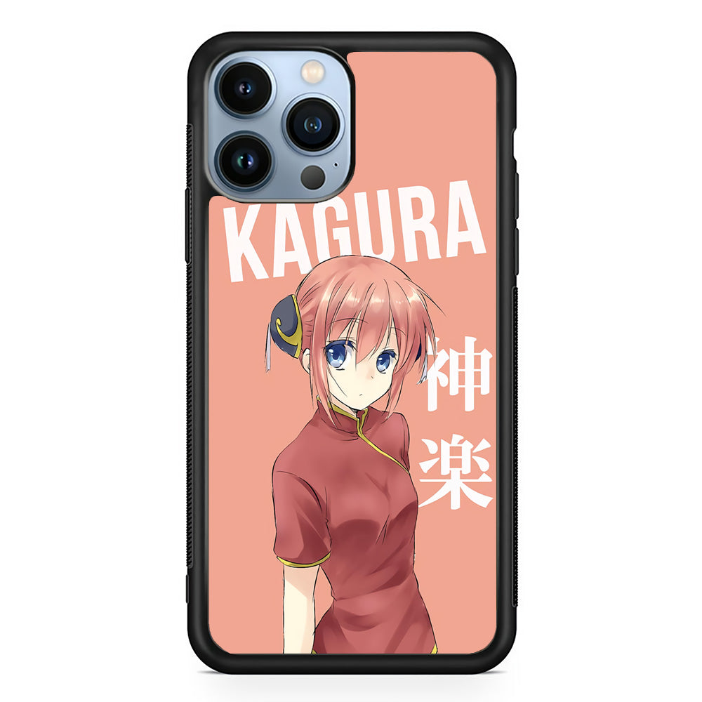 Gintama Kagura Character iPhone 13 Pro Case