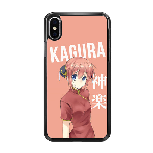 Gintama Kagura Character iPhone Xs Max Case
