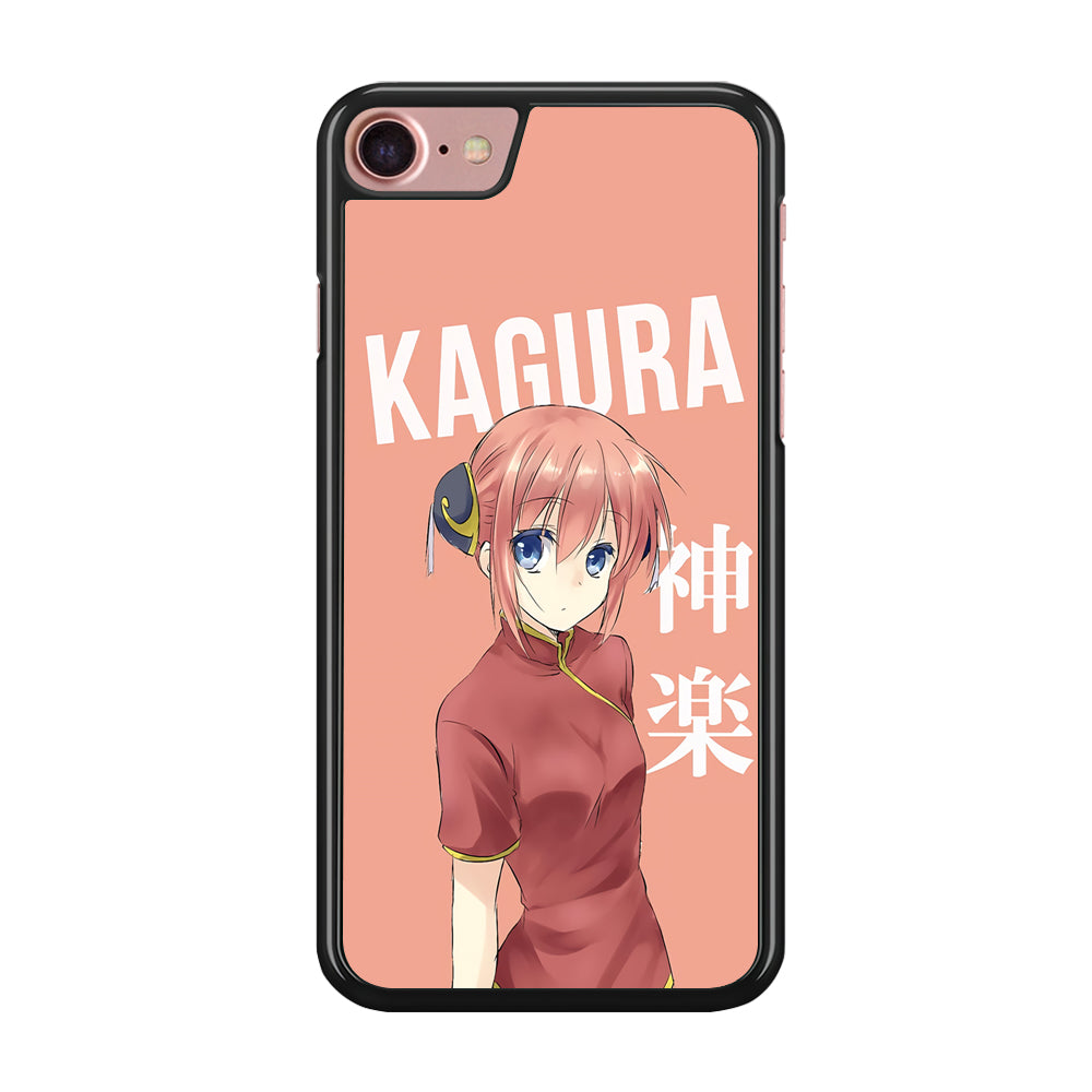 Gintama Kagura Character iPhone 7 Case