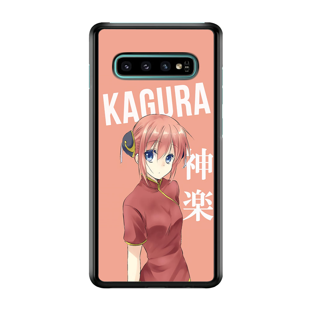 Gintama Kagura Character Samsung Galaxy S10 Case