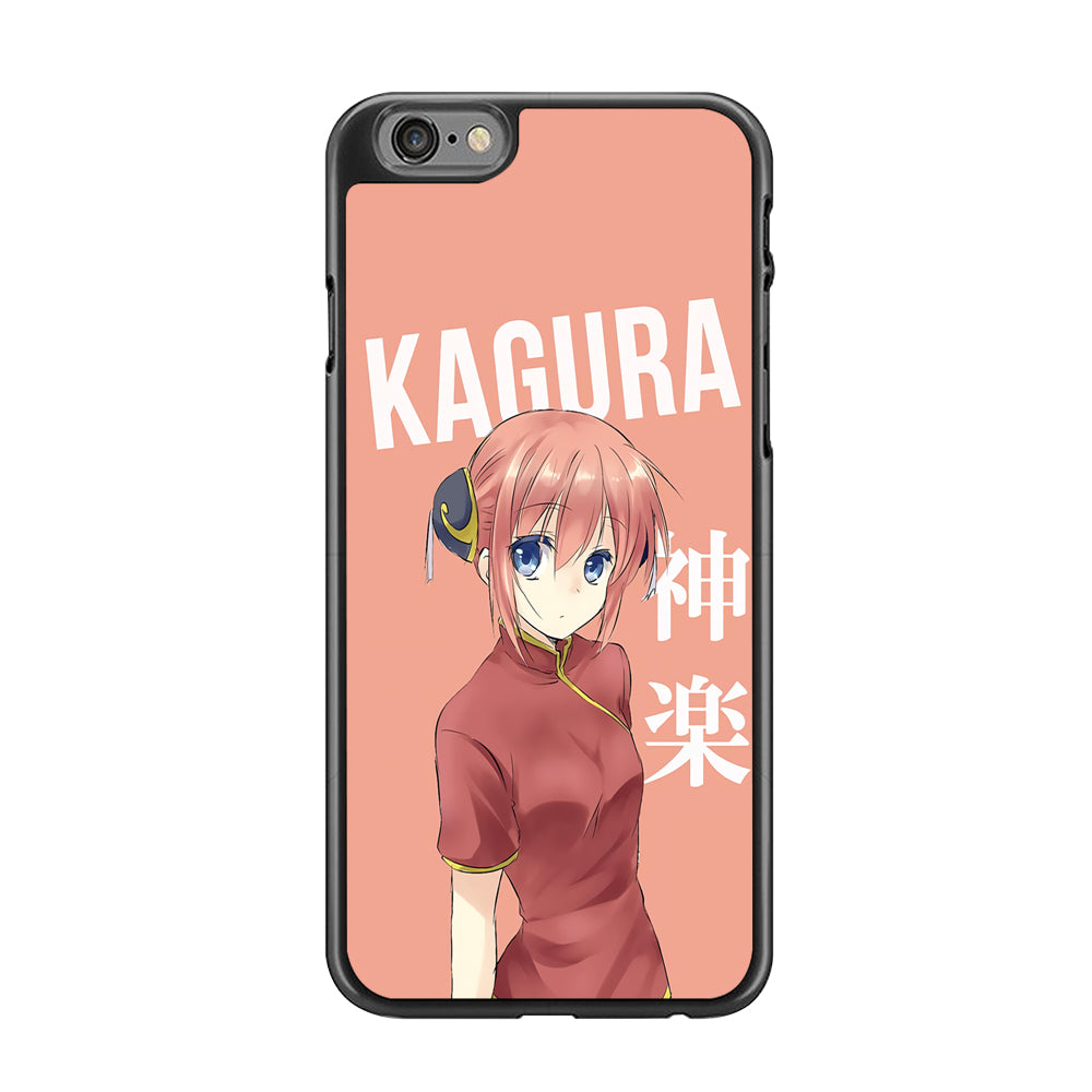 Gintama Kagura Character iPhone 6 Plus | 6s Plus Case
