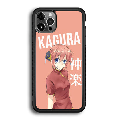 Gintama Kagura Character iPhone 12 Pro Max Case