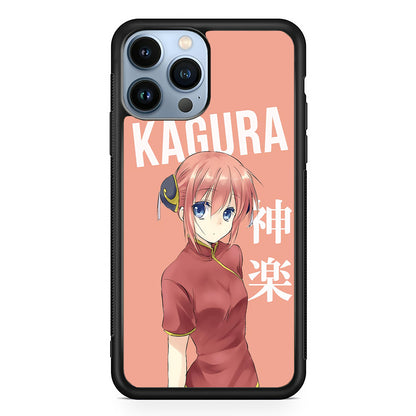 Gintama Kagura Character iPhone 13 Pro Max Case