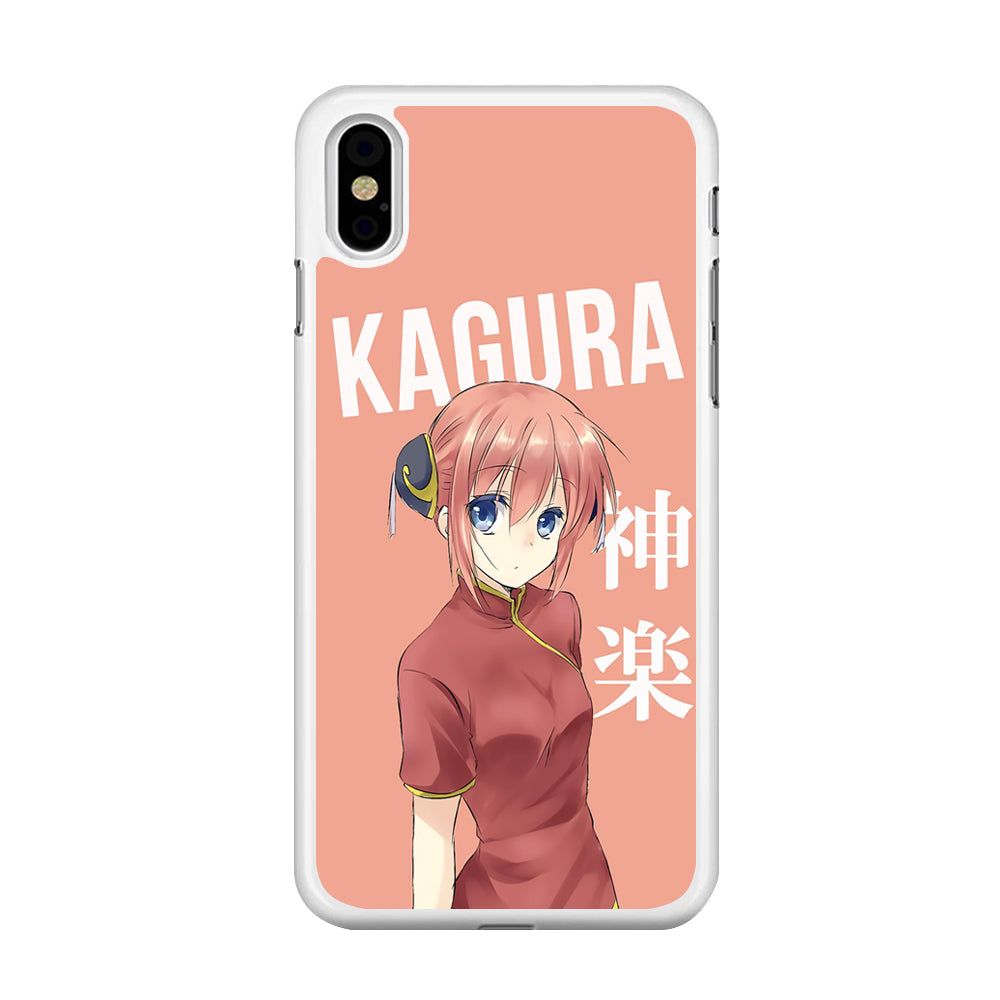Gintama Kagura Character iPhone Xs Max Case