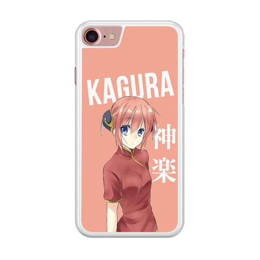 Gintama Kagura Character iPhone 7 Case