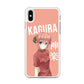 Gintama Kagura Character iPhone X Case