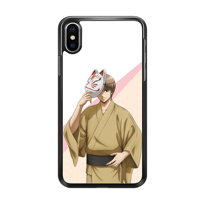Gintama Okita Sougo iPhone Xs Max Case