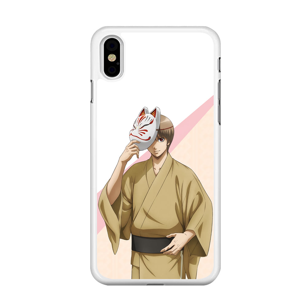 Gintama Okita Sougo iPhone Xs Max Case