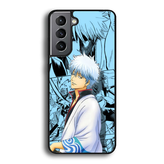 Gintama Sakata Gintoki Samsung Galaxy S21 Plus Case - Ezzystore