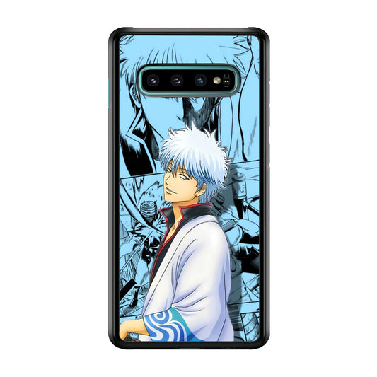Gintama Sakata Gintoki Samsung Galaxy S10 Plus Case