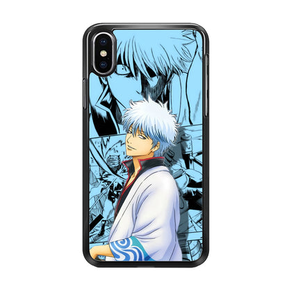 Gintama Sakata Gintoki iPhone X Case