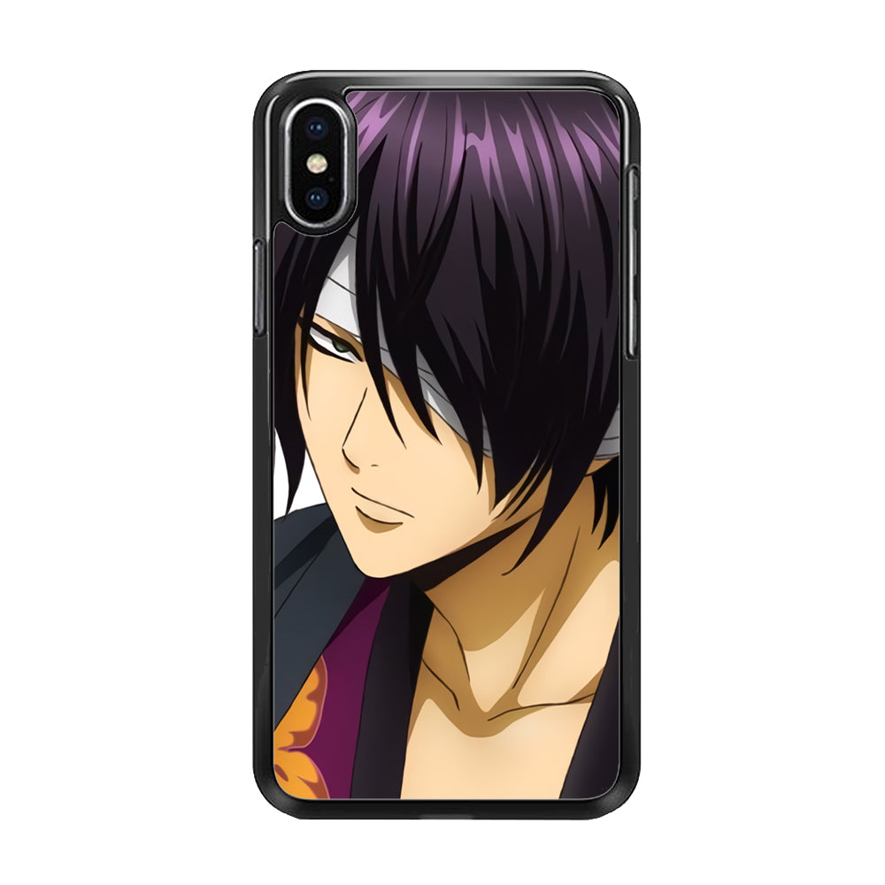 Gintama Takasugi Shinsuke iPhone Xs Max Case