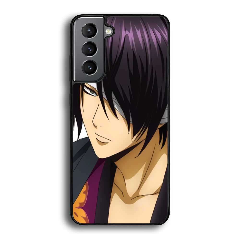 Gintama Takasugi Shinsuke Samsung Galaxy S21 Plus Case - Ezzystore