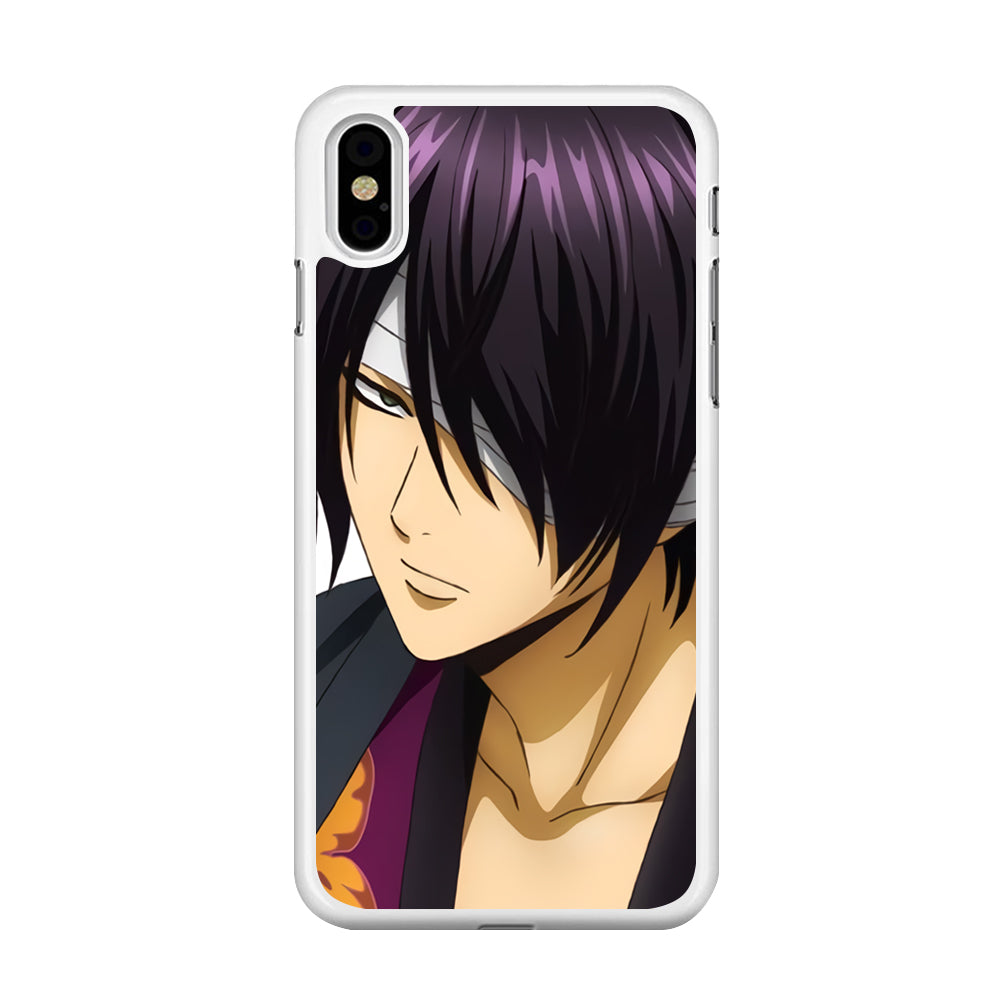 Gintama Takasugi Shinsuke iPhone X Case