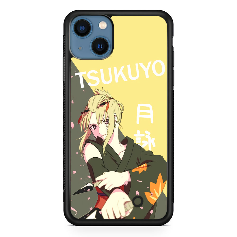 Gintama Tsukuyo Character iPhone 13 Case