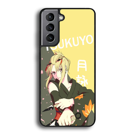 Gintama Tsukuyo Character Samsung Galaxy S21 Case - Ezzystore