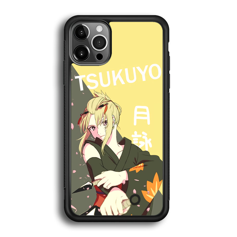 Gintama Tsukuyo Character iPhone 12 Pro Max Case