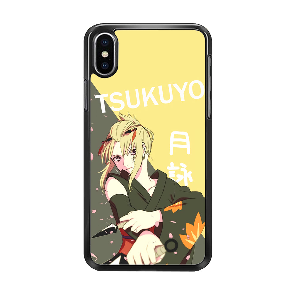 Gintama Tsukuyo Character iPhone Xs Max Case
