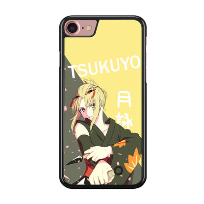 Gintama Tsukuyo Character iPhone 7 Case