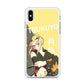 Gintama Tsukuyo Character iPhone X Case