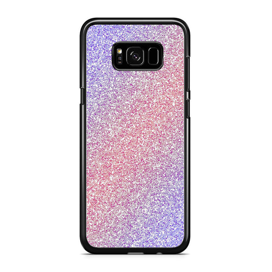 Glitter Blossome Colours Samsung Galaxy S8 Plus Case