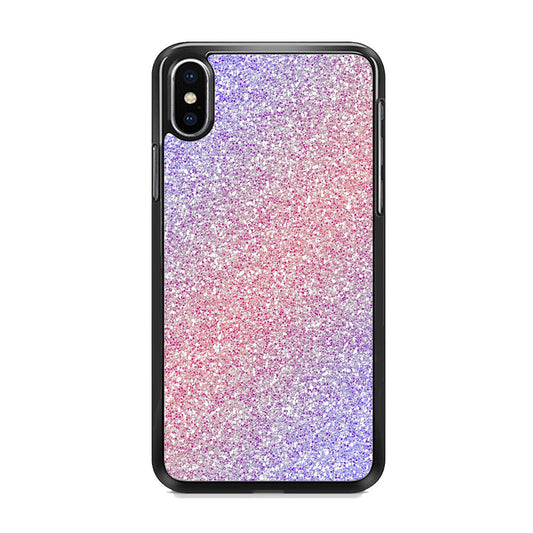 Glitter Blossome Colours iPhone X Case