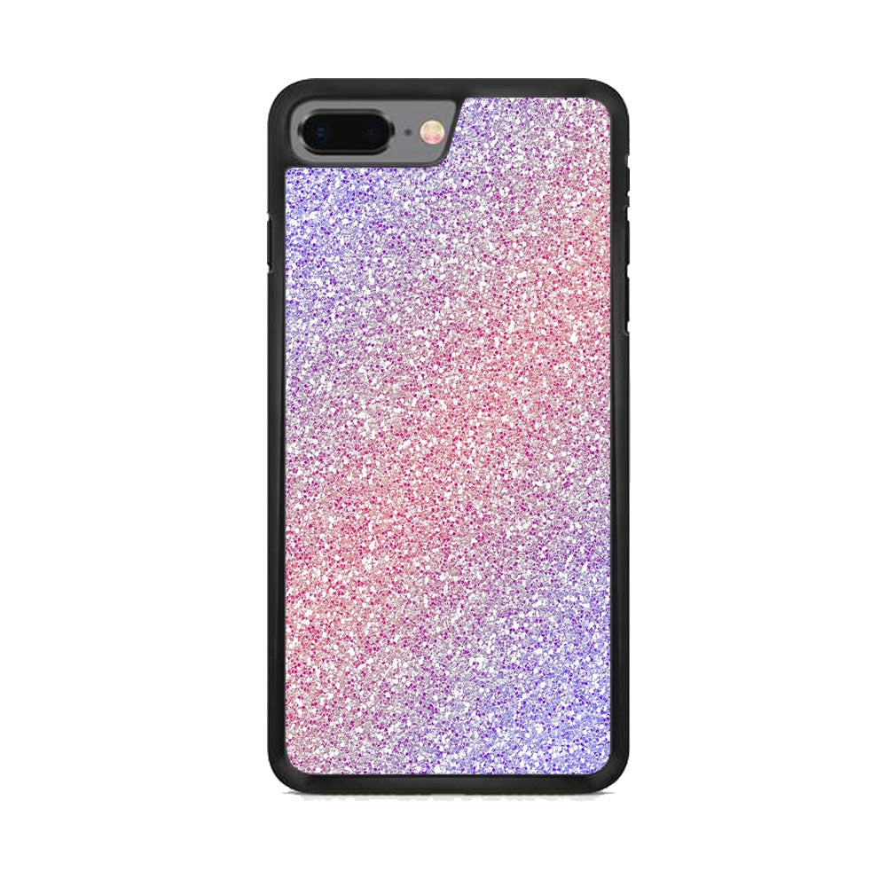 Glitter Blossome Colours iPhone 8 Plus Case