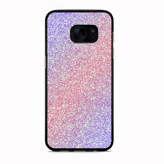 Glitter Blossome Colours Samsung Galaxy S7 Edge Case