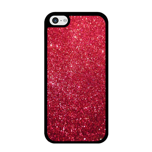 Glitter Light Sand Red Maroon iPhone 5 | 5s Case - Ezzystore