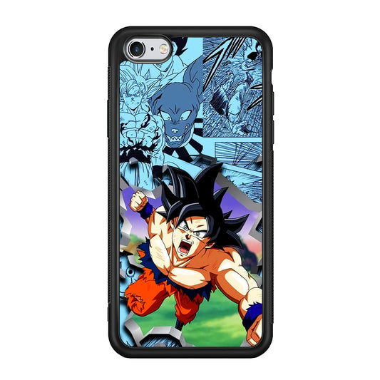 Goku Comic Power iPhone 6 Plus | 6s Plus Case