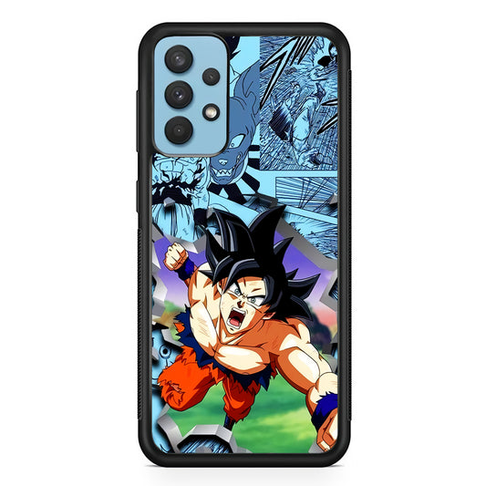 Goku Comic Power Samsung Galaxy A32 Case