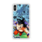 Goku Comic Power iPhone X Case