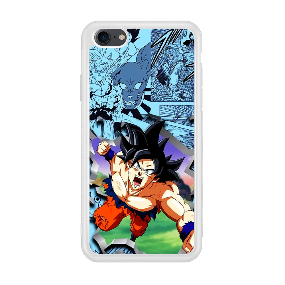 Goku Comic Power iPhone 8 Case