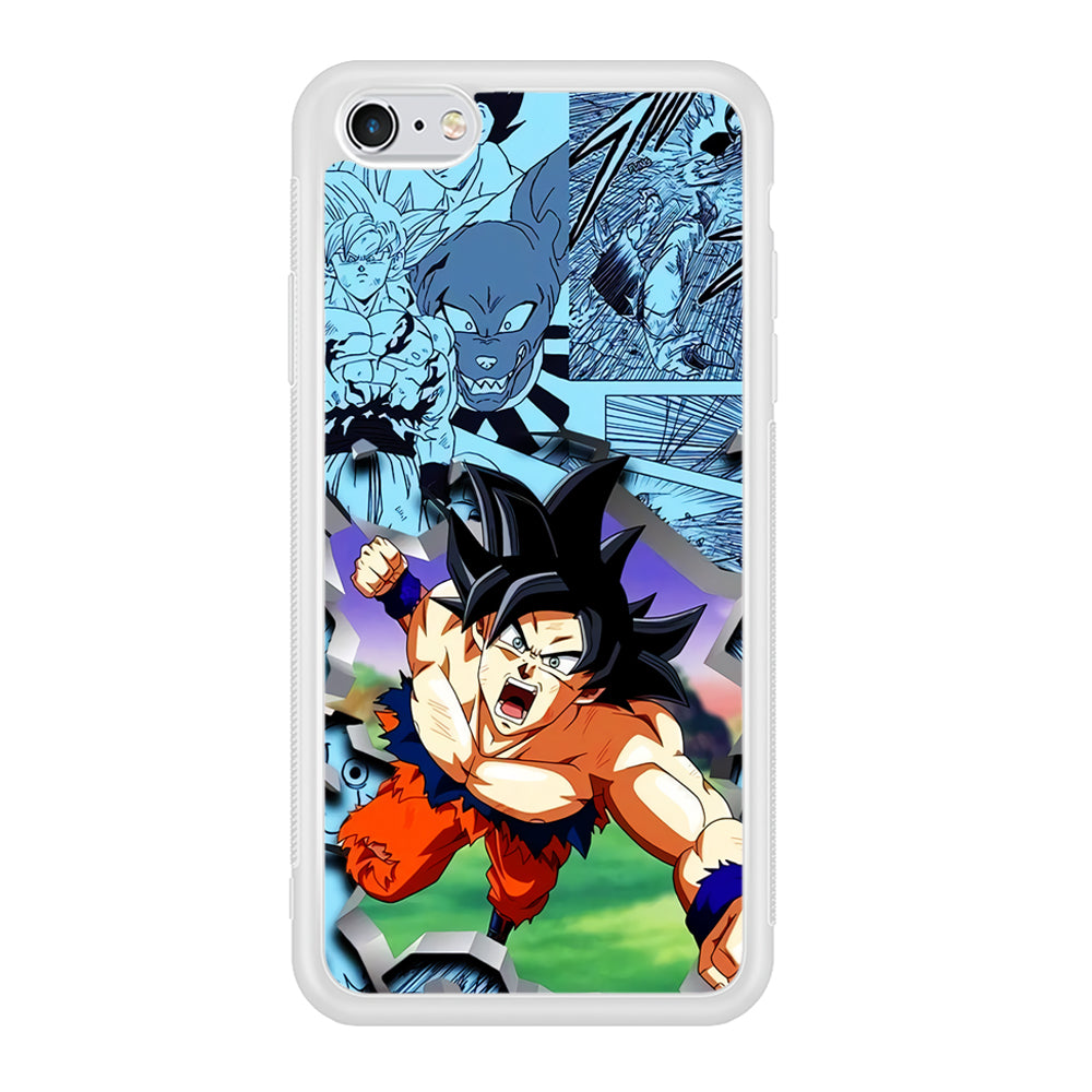 Goku Comic Power iPhone 6 Plus | 6s Plus Case