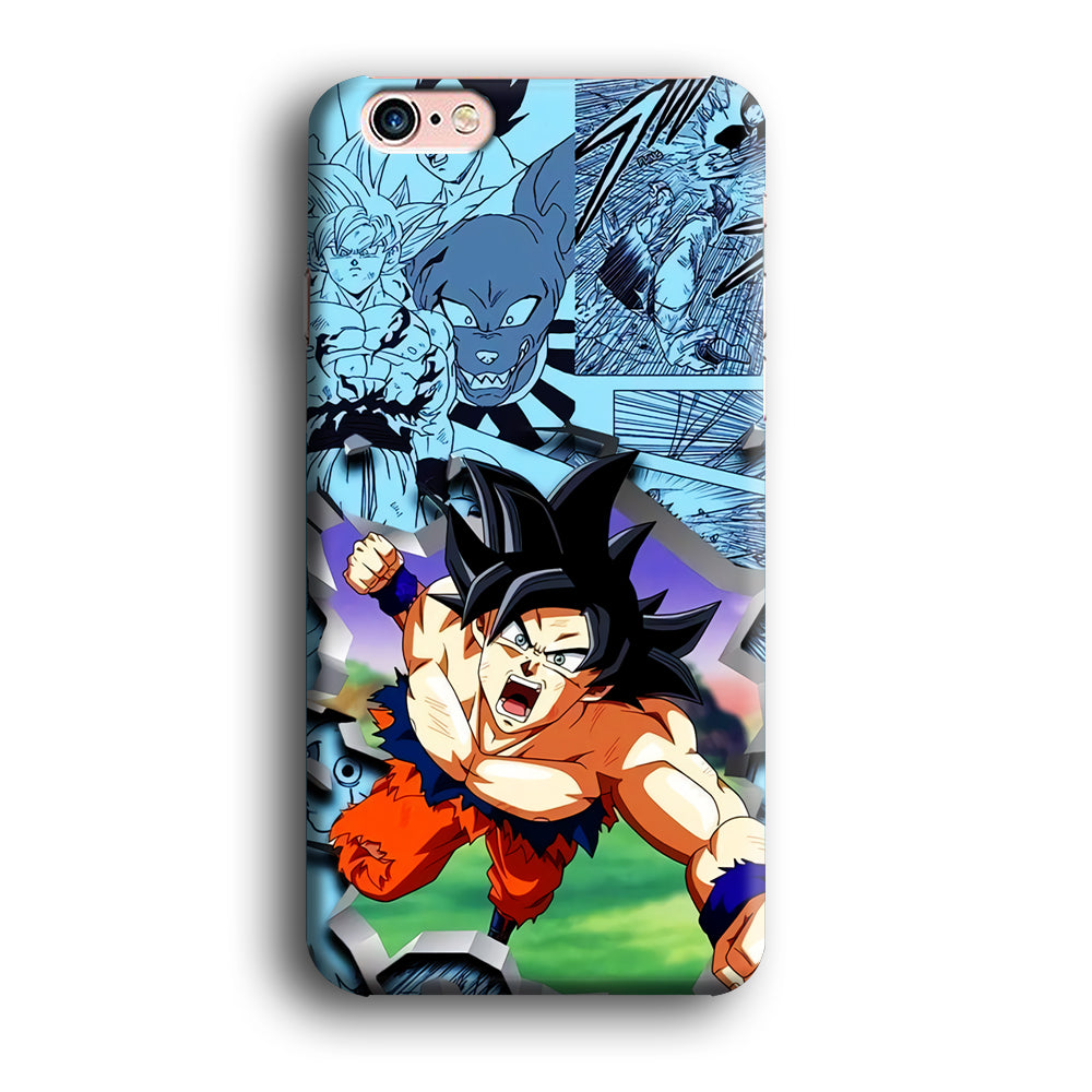 Goku Comic Power iPhone 6 | 6s Case