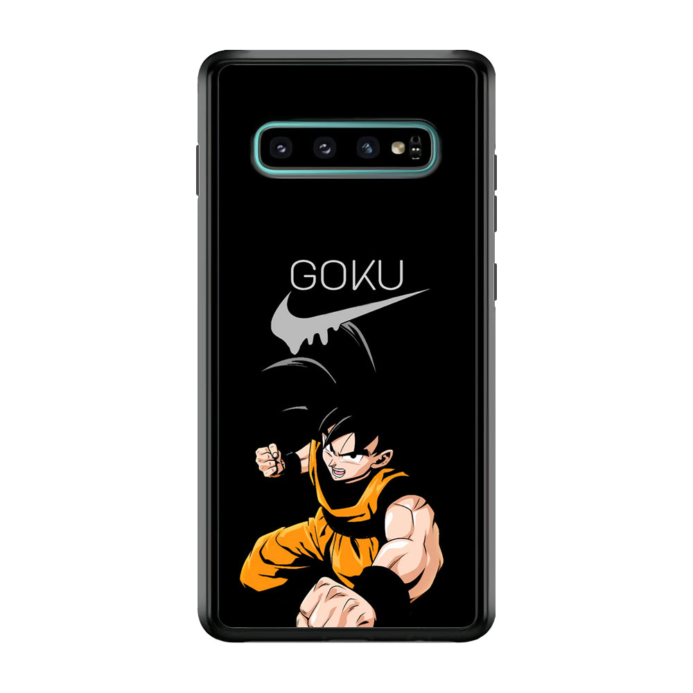Goku Nike Vibes Fight Samsung Galaxy S10 Case