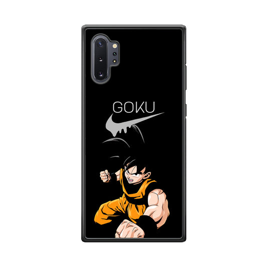 Goku Nike Vibes Fight Samsung Galaxy Note 10 Plus Case
