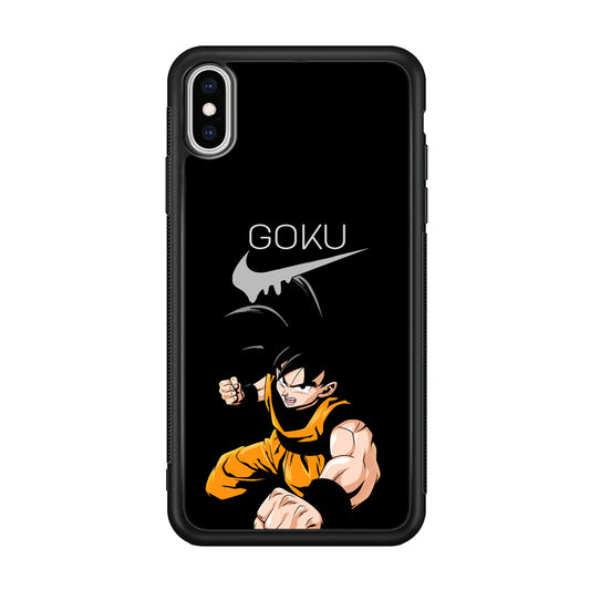 Goku Nike Vibes Fight iPhone Xs Max Case