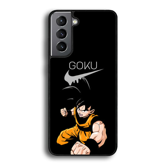 Goku Nike Vibes Fight Samsung Galaxy S21 Plus Case - Ezzystore