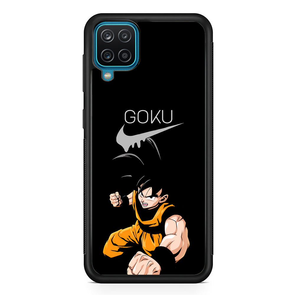 Goku Nike Vibes Fight Samsung Galaxy A12 Case