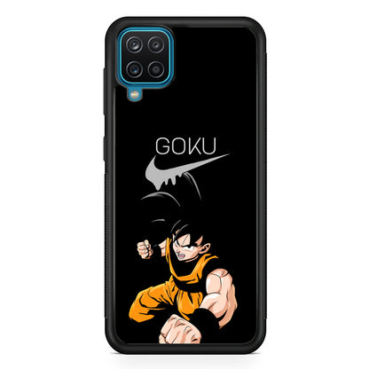 Goku Nike Vibes Fight Samsung Galaxy A12 Case