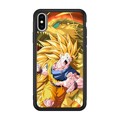Goku Saiyan Dragon iPhone Xs Max Case