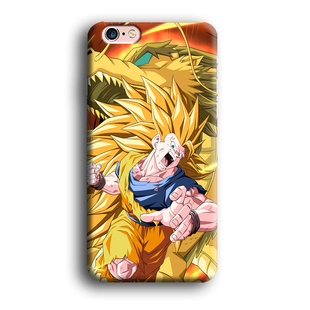 Goku Saiyan Dragon iPhone 6 Plus | 6s Plus Case