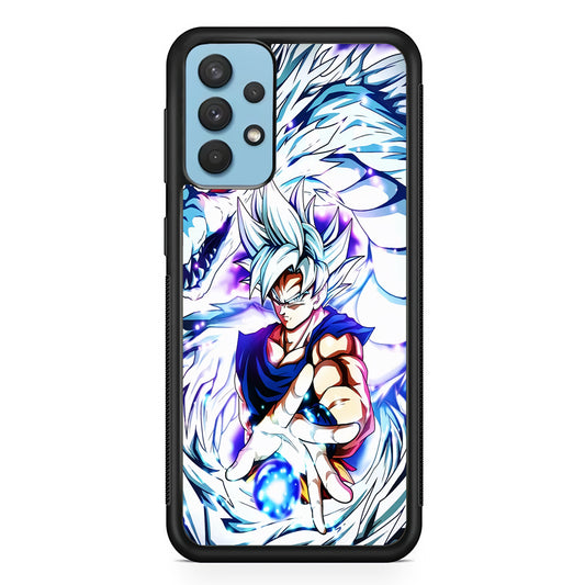 Goku White Dragon Samsung Galaxy A32 Case